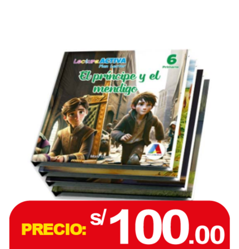 LECTURA ACTIVA PRIMARIA 6